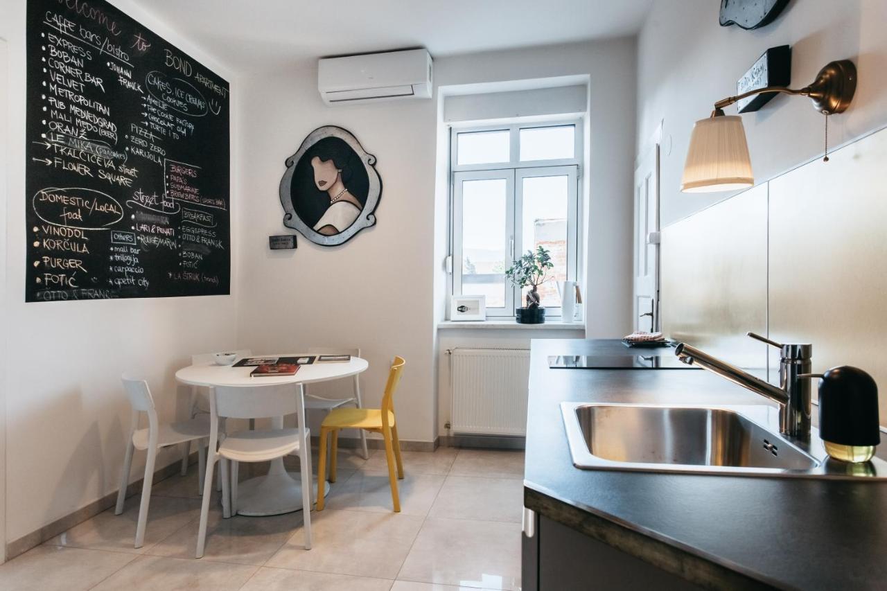 Bond Apartment Zagreb Exterior photo